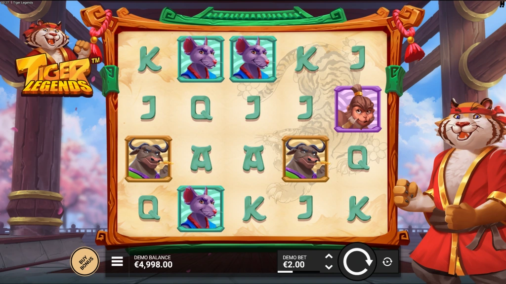 Tiger Legends - Base Game